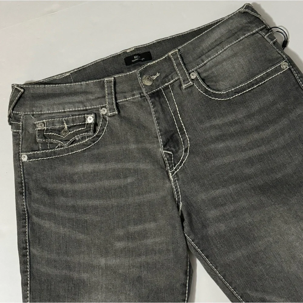 True Religion Ricky Grey Denim Pants
